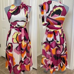Express multi color dress.